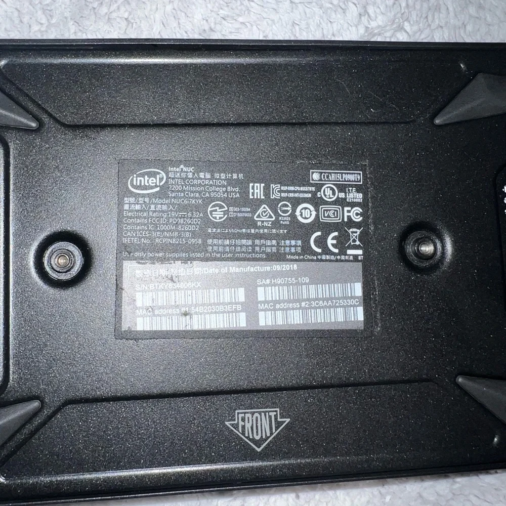 NUC Desktop